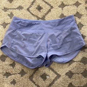 Lululemon speed up shorts